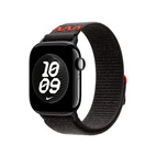 Apple Watch 42mm Nike Sport Loop Midnight Black