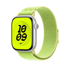 Apple Watch 46mm Nike Sport Loop Volt Splash