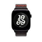 Apple Watch 46mm Nike Sport Loop Midnight Black
