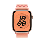 Apple Watch 46mm Nike Sport Loop Alpenglow Pink