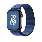 Apple Watch 46mm Nike Sport Loop Blue Ribbon