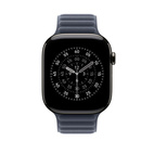 Apple Watch 46mm Magnetic Link Navy - S/M
