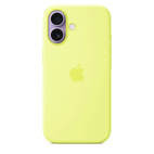 Apple iPhone 17 Silicone Case w/ MagSafe - Neon Yellow