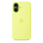 Apple iPhone 17 Silicone Case w/ MagSafe - Neon Yellow