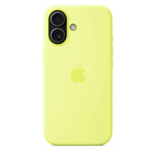 Apple iPhone 17 Silicone Case w/ MagSafe - Neon Yellow