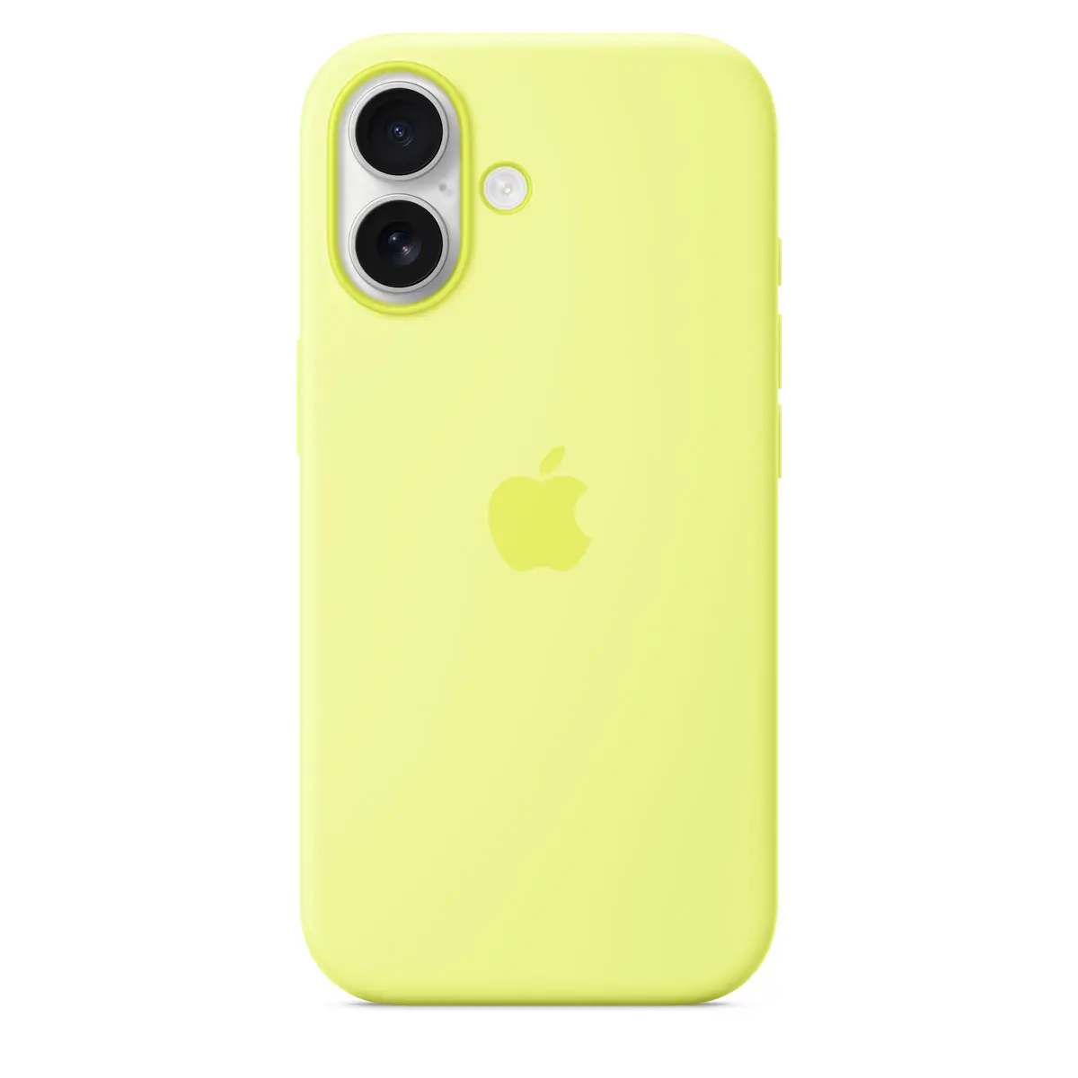 Apple iPhone 17 Silicone Case w/ MagSafe - Neon Yellow
