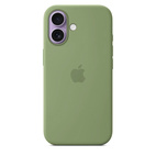 Apple iPhone 17 Silicone Case w/ MagSafe - Light Moss