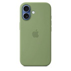Apple iPhone 17 Silicone Case w/ MagSafe - Light Moss