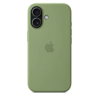 Apple iPhone 17 Silicone Case w/ MagSafe - Light Moss