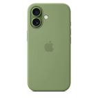 Apple iPhone 17 Silicone Case w/ MagSafe - Light Moss