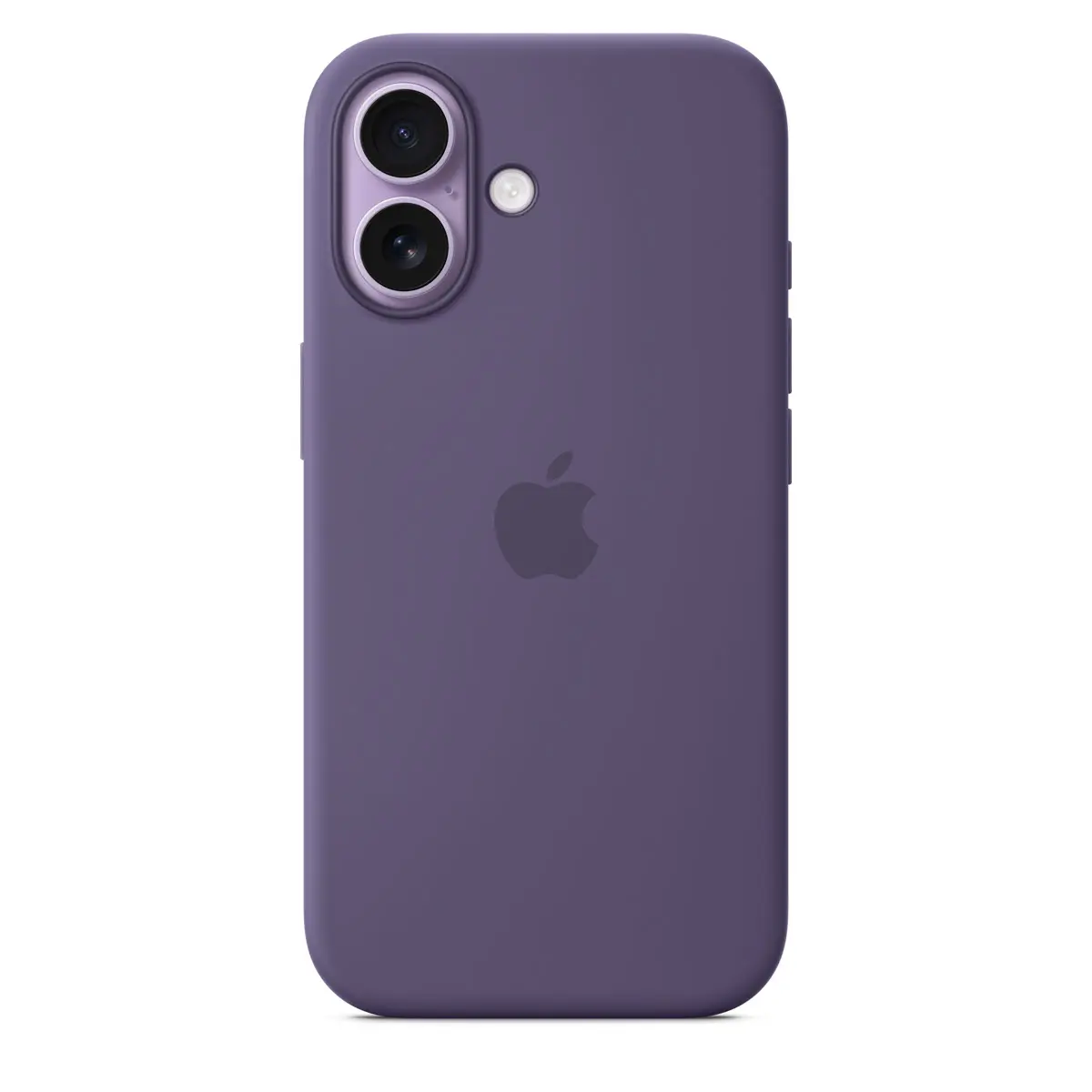 Apple iPhone 17 Silicone Case w/ MagSafe - Purple Fog