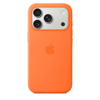 Apple iPhone 17 Pro Silicone Case w/ MagSafe – Orange