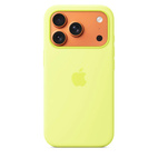 Apple iPhone 17 Pro Silicone Case w/ MagSafe – Neon Yellow