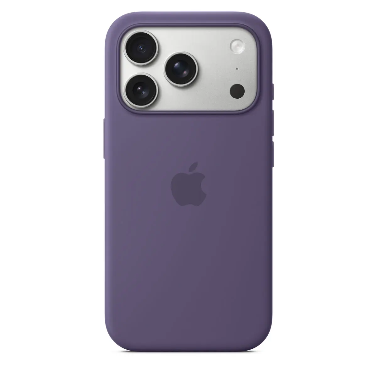 Apple iPhone 17 Pro Silicone Case w/ MagSafe – Purple Fog