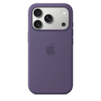 Apple iPhone 17 Pro Silicone Case w/ MagSafe – Purple Fog