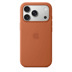 Apple iPhone 17 Pro Silicone Case w/ MagSafe – Terra Cotta