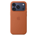 Apple iPhone 17 Pro Silicone Case w/ MagSafe – Terra Cotta