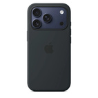 Apple iPhone 17 Pro Silicone Case w/ MagSafe – Black