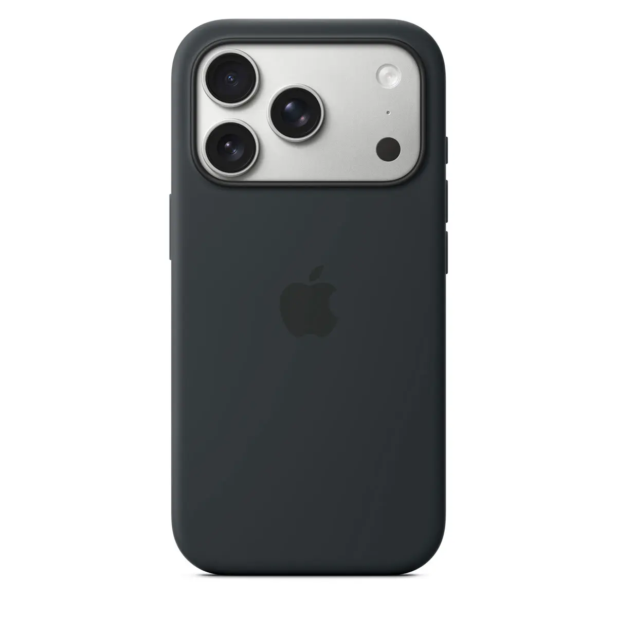 Apple iPhone 17 Pro Silicone Case w/ MagSafe – Black