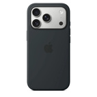 Apple iPhone 17 Pro Silicone Case w/ MagSafe – Black