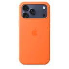 Apple iPhone 17 Pro Max Silicone Case w/ MagSafe – Orange