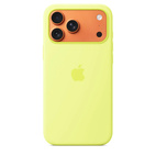 Apple iPhone 17 Pro Max Silicone Case w/ MagSafe – Neon Yellow