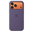 Apple iPhone 17 Pro Max Silicone Case w/ MagSafe – Purple Fog