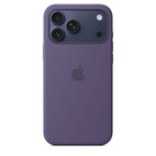 Apple iPhone 17 Pro Max Silicone Case w/ MagSafe – Purple Fog