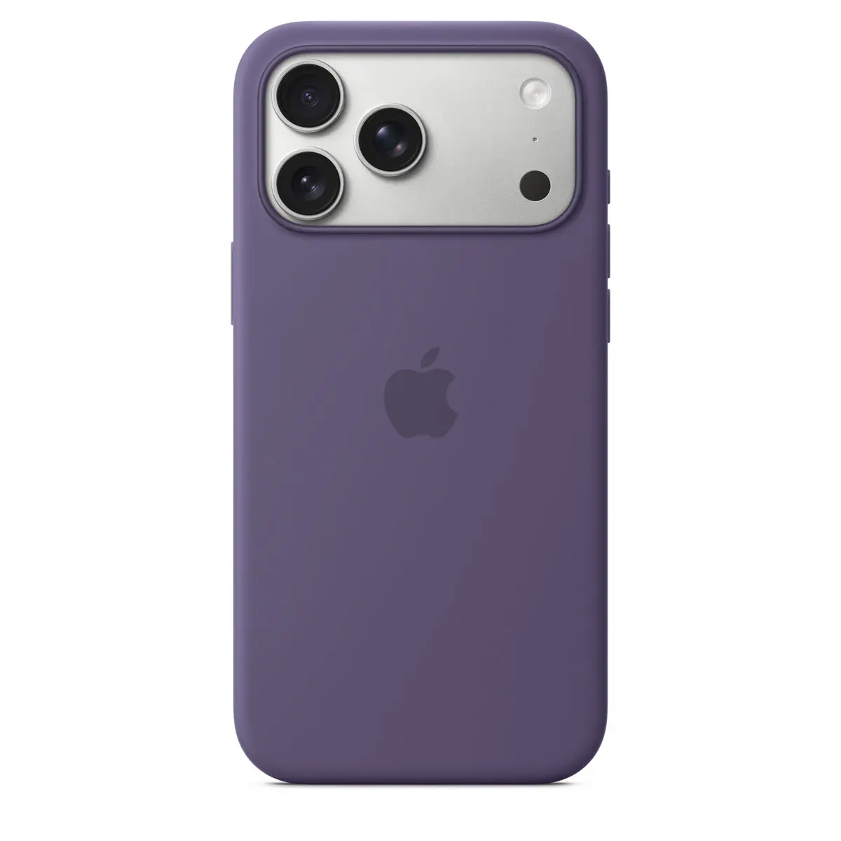 Apple iPhone 17 Pro Max Silicone Case w/ MagSafe – Purple Fog