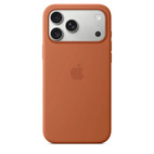 Apple iPhone 17 Pro Max Silicone Case w/ MagSafe – Terra Cotta