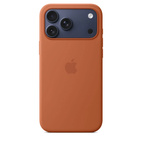 Apple iPhone 17 Pro Max Silicone Case w/ MagSafe – Terra Cotta