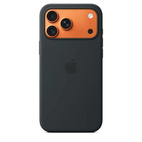 Apple iPhone 17 Pro Max Silicone Case w/ MagSafe – Black