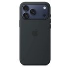 Apple iPhone 17 Pro Max Silicone Case w/ MagSafe – Black
