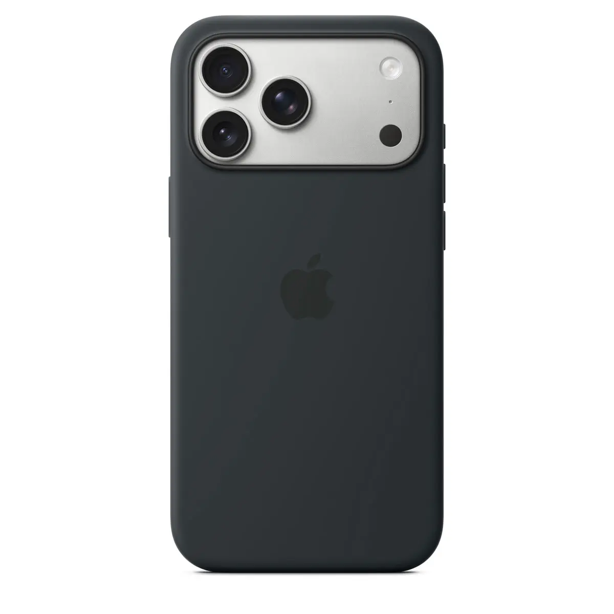 Apple iPhone 17 Pro Max Silicone Case w/ MagSafe – Black