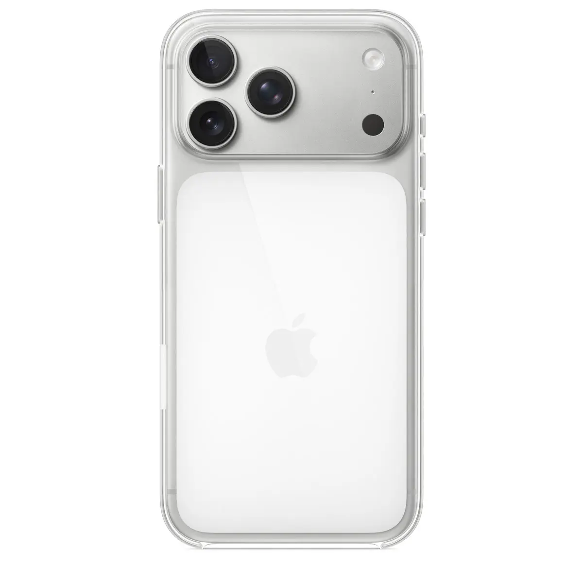 Apple iPhone 17 Pro Max Case w/MagSafe - Clear
