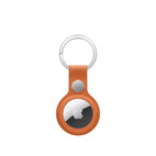 Apple AirTag FineWoven Key Ring - Fox Orange