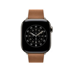 Apple Watch 42mm Modern Buckle Caramel - Small