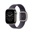 Apple Watch 42mm Modern Buckle Midnight Purple - Small