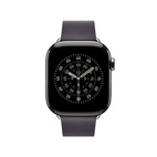 Apple Watch 42mm Modern Buckle Midnight Purple - Small