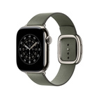 Apple Watch 42mm Modern Buckle Sage Gray - Large
