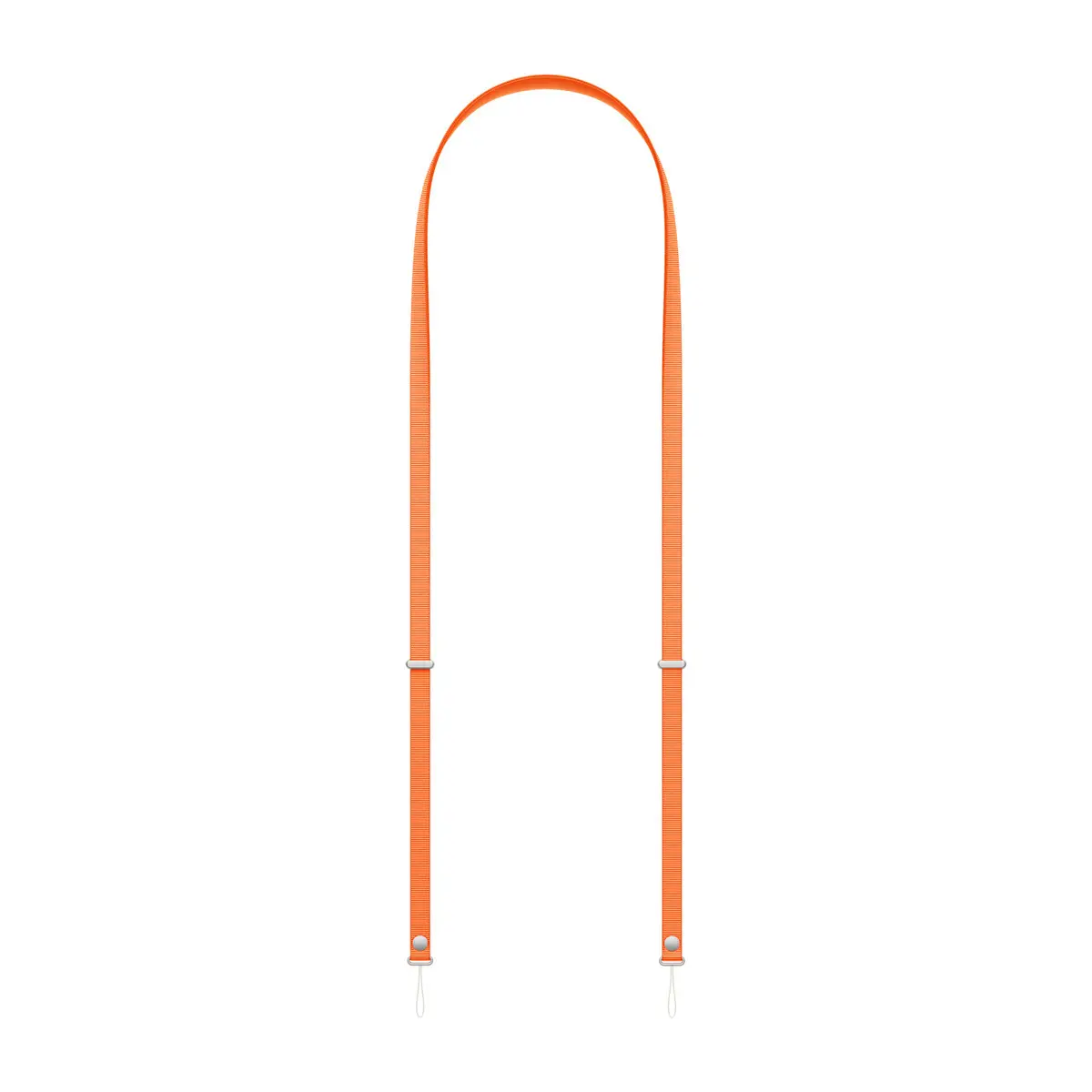 Apple Crossbody Strap - Orange