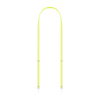 Apple Crossbody Strap - Neon Yellow