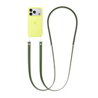 Apple Crossbody Strap - Green