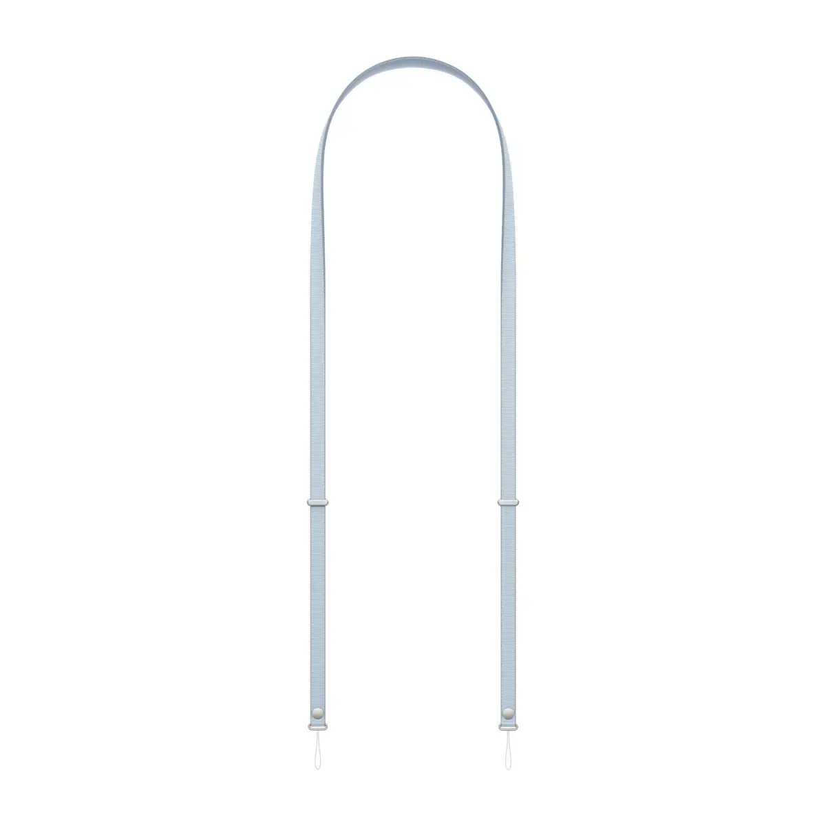 Apple Crossbody Strap - Light Blue