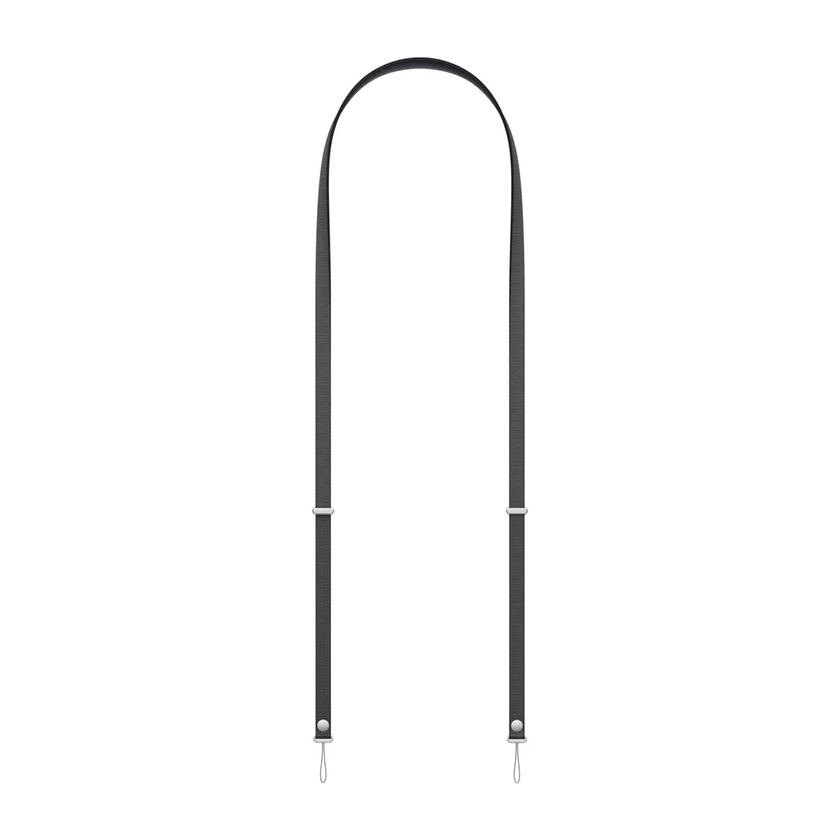Apple Crossbody Strap - Black