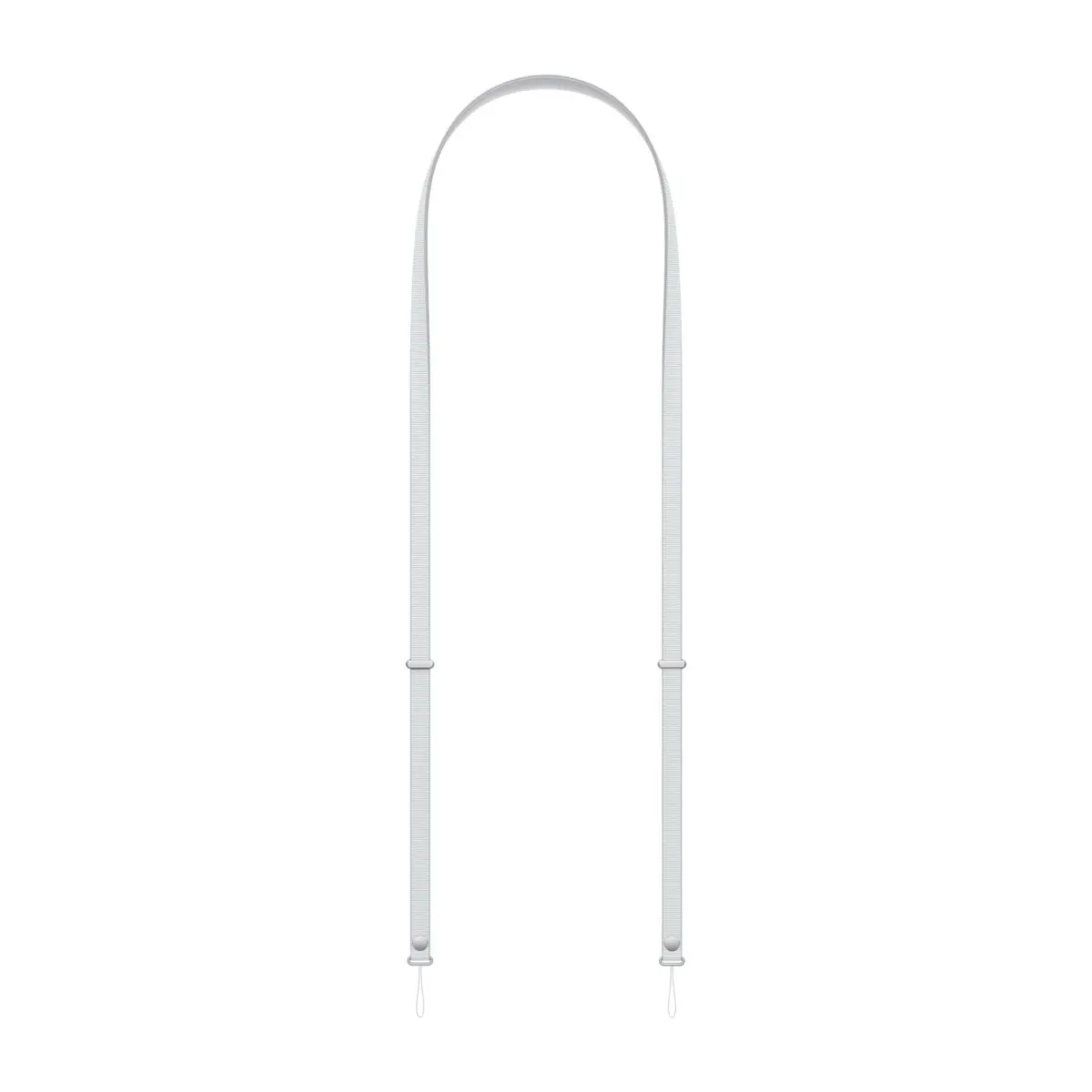 Apple Crossbody Strap - Light Gray