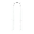 Apple Crossbody Strap - Light Gray