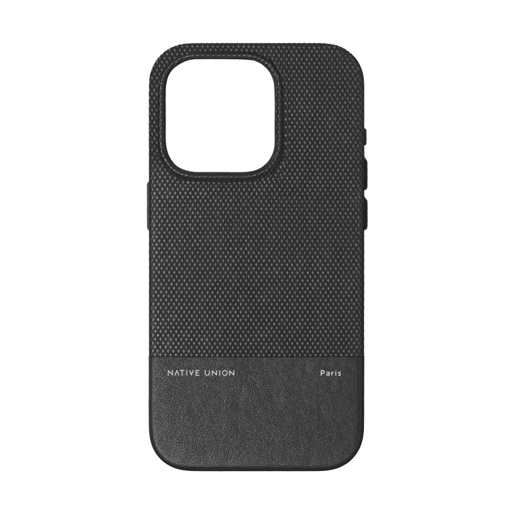 Native Union (Re)Classic case iPhone 15 Pro Black