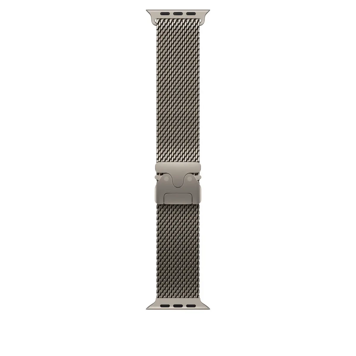 Apple Watch 49mm Titanium Milanese Loop Natural - Small