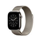 Apple Watch 42mm Milanese Loop Natural